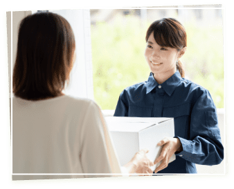 お弁当の製造の風景